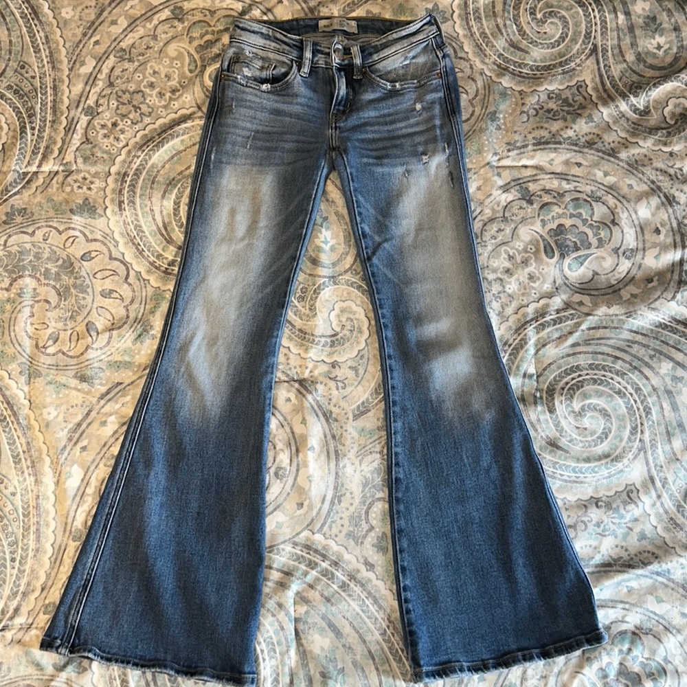 BKE Stella Boot Cut Flare Low Rise Jean